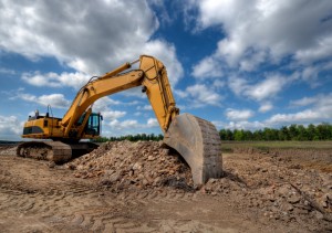 excavator